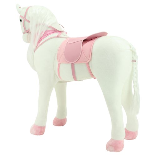 Sweety Toys 10318 - Cavallo in peluche, ca. 125 cm