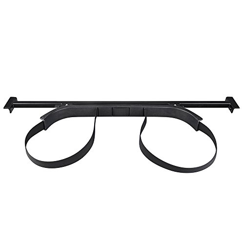 Universal Golf Bag Attachment Golf Bag Holder Bracket Rack For Golf Cart Rear Seat Black #TOP6