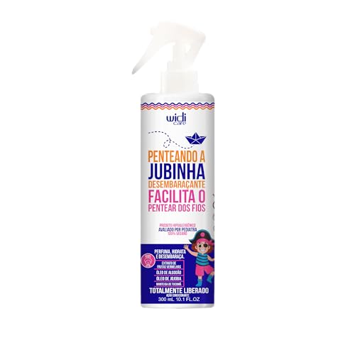 Widicare Penteando A Jubinha Spray Desembaraçante Facilita O Pentear Dos Fios - 300Ml Widicare Penteando A Jubinha Spray Desembaraçante Facilita O Pentear Dos Fios - 300Ml