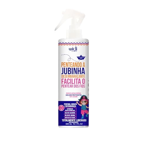 Widi Care Penteando a Jubinha Spray Desembaraçante - 300ml