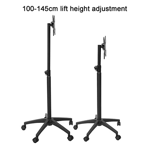 Soporte móvil para TV 22-43 pulgadas, inclinable portátil miniatura 3