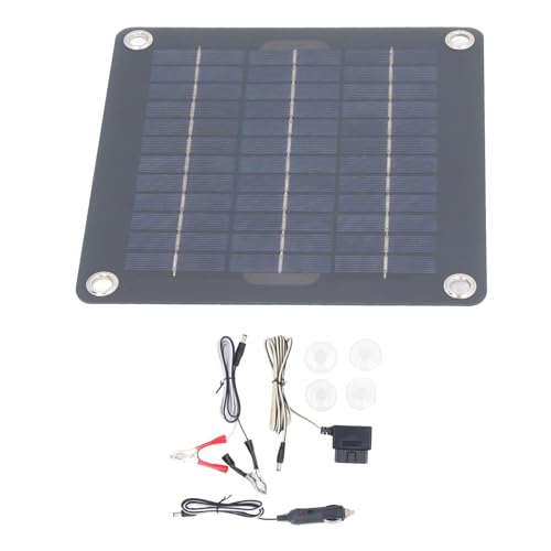 Panneau solaire étanche 12V pour le camping-car et les sorties en pleine nature