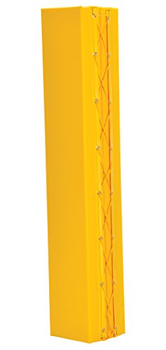 Vestil V-PAD-S-64-Y Column Protective Pad, Square, 6', 4