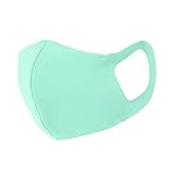 [アリサナ]arisana マスク 日本製 洗える 水着素材 立体 uvカット ソフトタイプ ミント Lサイズ