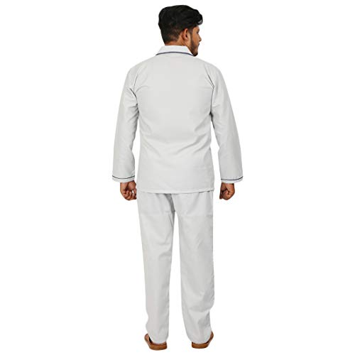 Image of Emperor Men's Night Suit (46, Dark Grey)