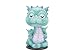 Produktbild Nemesis Now Bobzilla Dragon Wackelkopf, 10,5 cm, Blau, Harz, Einheitsgröße