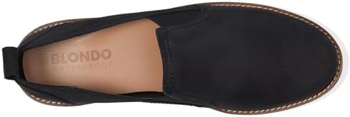Blondo Women's Phoebe Loafer, Black Nubuck, 8 | Image 1