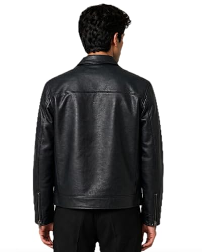 Image of SAFAISION Men's Brown Leather