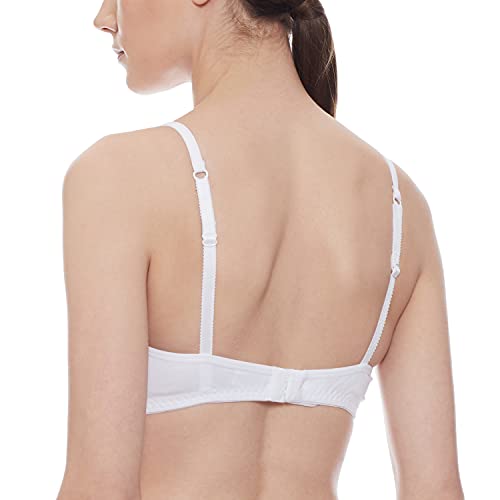 Image of Max Women's Solid Soft-Cup T-Shirt Bra
