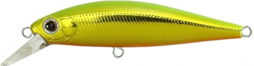 ジップベイツ(Zipbaits) リッジフラット50S ライトソルト #947 チャートバックゴールドOB