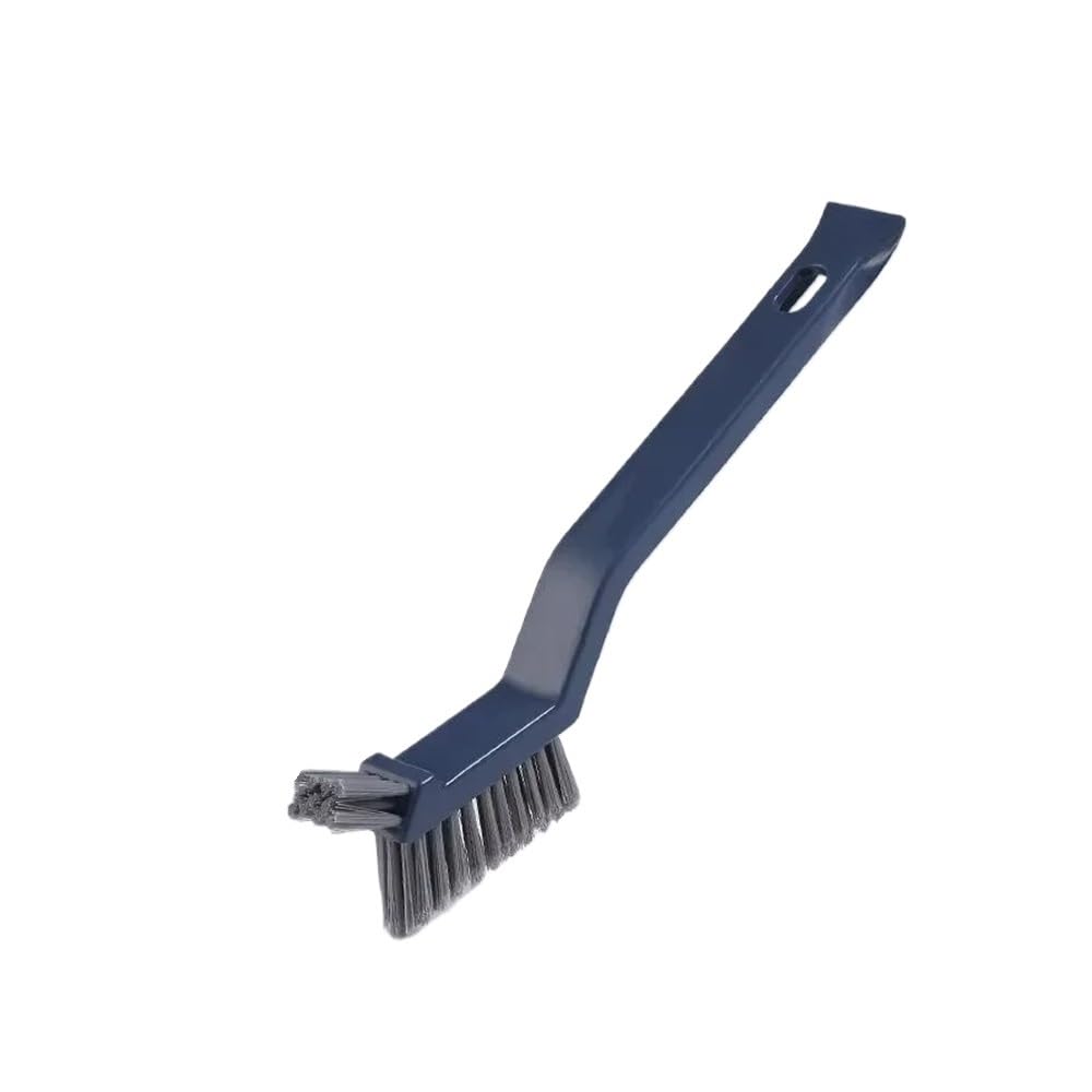 Sunrrafck Double Headed Blue 1Pc Effective Cleaning Brush For Corners And Gaps - 2-In-1 Multipurpose Bathroom And Floor Tiles(Double Headed Blue)