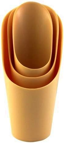 Tinyroots - Juego de 3 cucharas de tierra de plástico, usadas por la escuela de bonsái Kaikou desde 1987