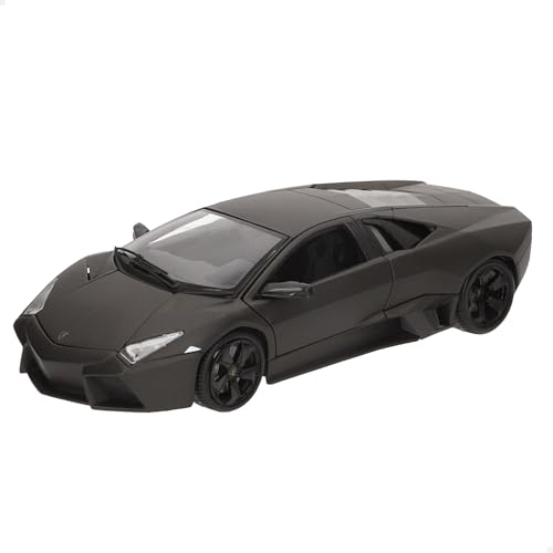 Bburago Die-Cast 1:18 Scale Lamborghini Reventon Car (Grey) - Kids