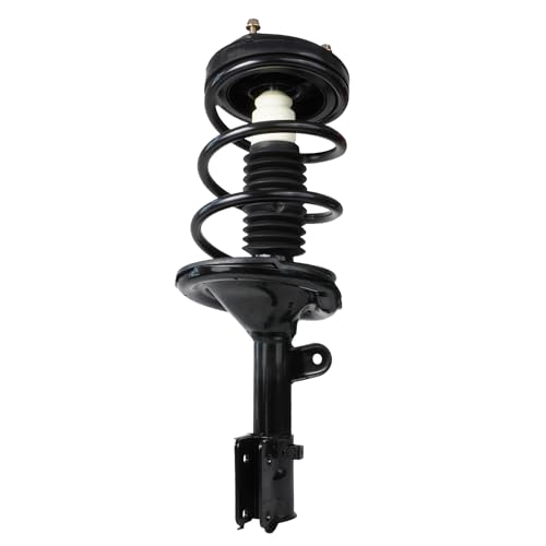 Image of Detroit Axle - Pair Front Struts for 2007-2010 Hyundai Entourage 2006-2014 Kia Sedona 2 Complete Struts w /Coil Spring Assembly 2008 2009 Replacement Suspension Strut Shock Assembly