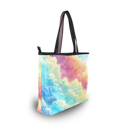 Image of Women Tote Bag, Large Shoulder Hobo Bags Casual Handbags Big Capacity Shopping Work Bag for Vacation, 5
