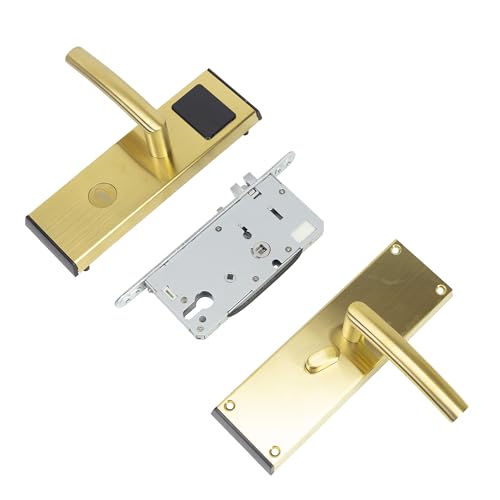 Control de acceso a hoteles acabado Gold PNI CH2000R PRO lector tarjetas derecha 6