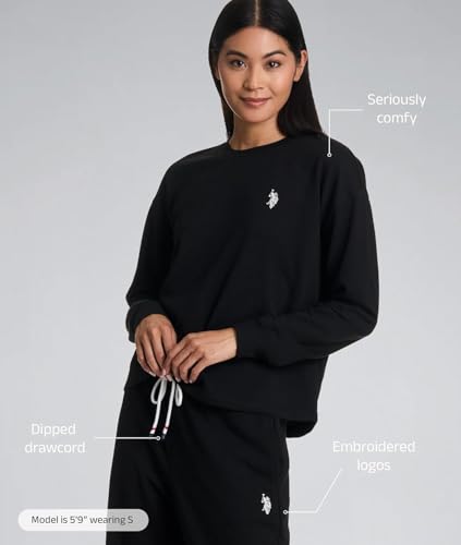 Image of U.S. POLO ASSN. Lounge Set Women, Athleisure and Lounge Pajama Sets for Women 2 Piece