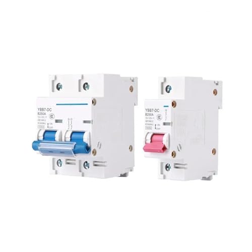 Disjoncteur DC 2P 250A isolateur de batterie pour sécuriser le circuit de charge solaire