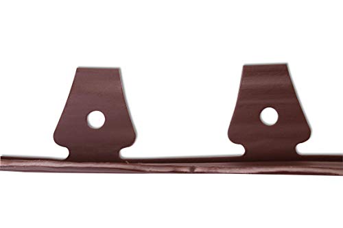 image for EasyFlex Decorative No-Dig Landscape Edging with Anchoring Spikes, 2.5