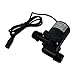 SHYSKY DC40C-2460 Micro Brushless DC Water Pump 24V 28W, 19ft 237GPH, Waterproof, 1/2 inch threaded ports, Safe Low Noise Stable Long-term Work, Submersible or Land Use, For Small cooling, gardening