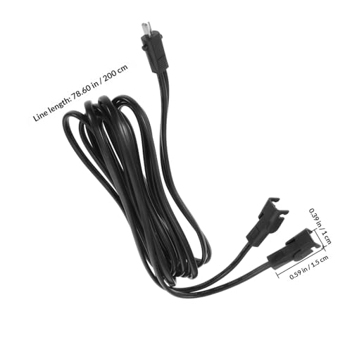 Cable divisor eléctrico de 2 pines Beavorty para motor de sillón reclinable 4