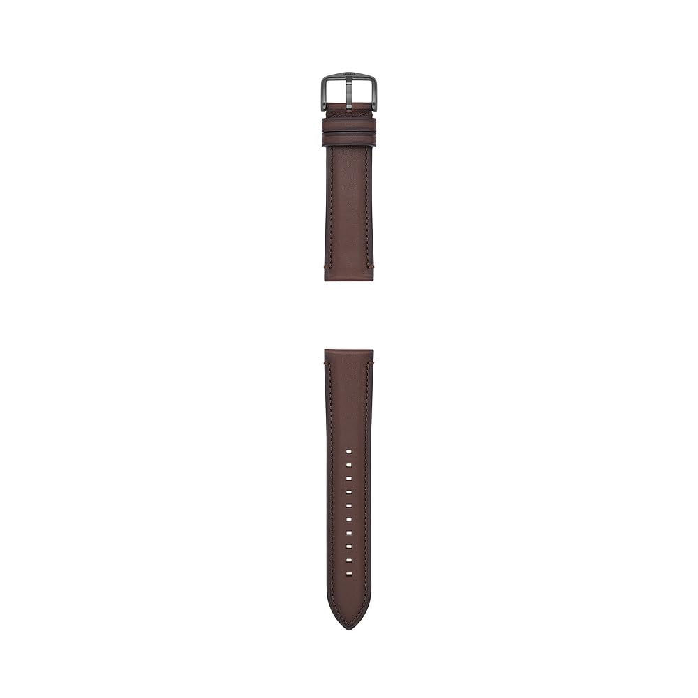 Fossil Bracelet de Montre en Cuir 22 mm pour Hommes