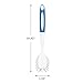 Amazer Dish Brush with Handle, 2 Pack Kitchen Scrub Brushes for Cleaning, Dish Scrubber with Stiff Bristles for Sink, Pots, Pans