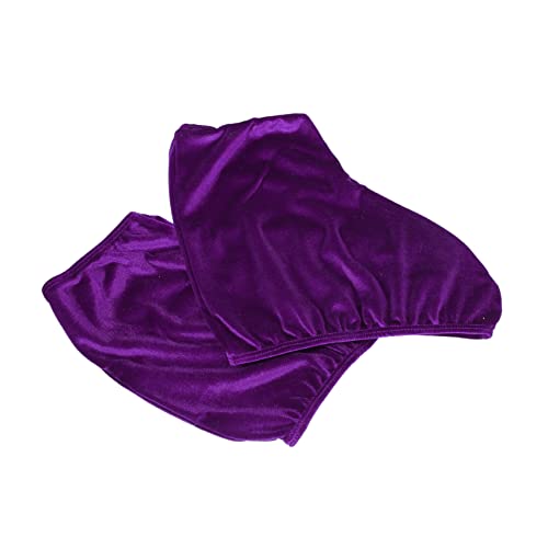 WOONEKY 1 Pair Wear Resistant Skating Boot Covers for Ice Skates Comfortable Practical Protective Shoe Covers for Figure Skating Hockey