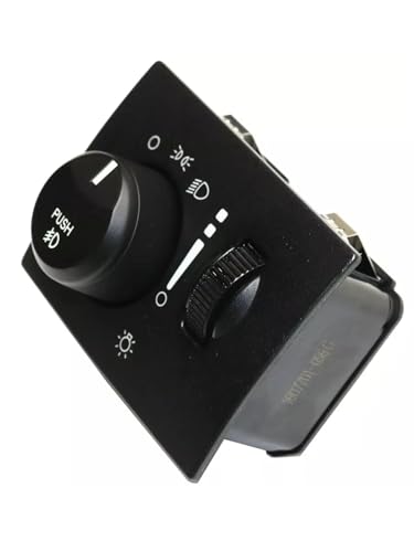 Interruptor de control de faros delanteros 4602347AC repara luces Dodge Charger Challenger 2