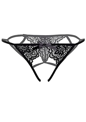 Daring Intimates - Bikini Inez Strappy Crotchless L/XL