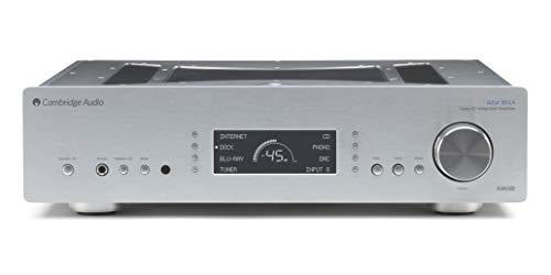 Preisvergleich Produktbild Cambridge Audio C10469K Vollverstärker (851A) Silber