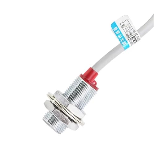 Sensor M8 NPN NC magnético de tres cables para control de posición CC 3