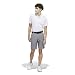 adidas Men's Adi Advantage Golf Shorts, Grey Three, 38