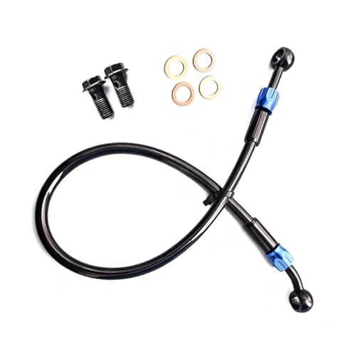 Raccords de tuyau d'huile hydraulique AN3 M10 pour réparer le frein de votre quad