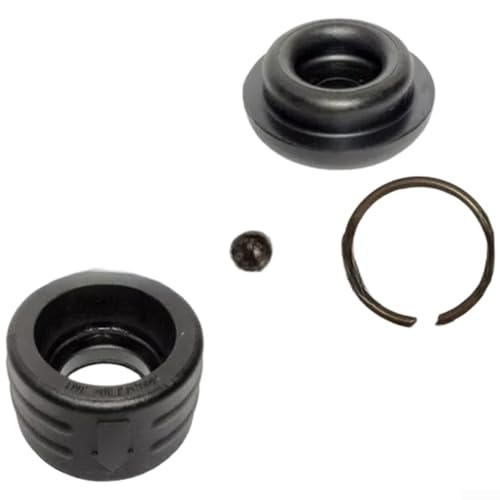 YobiLife Kit de accesorios para portabrocas de martillo, paquete de 6 piezas de plástico negro ligero para DCH133 SBH900D25033 y otros modelos, uso de mantenimiento de herramientas