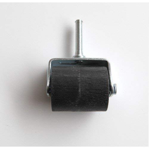 King's Brand Heavy Duty Caster Wheels for Bed Frame Set of 4 (2