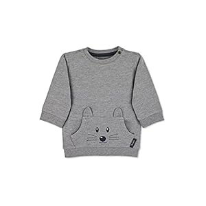 Sterntaler Langarm-Shirt Wolf baby-jongens t-shirt