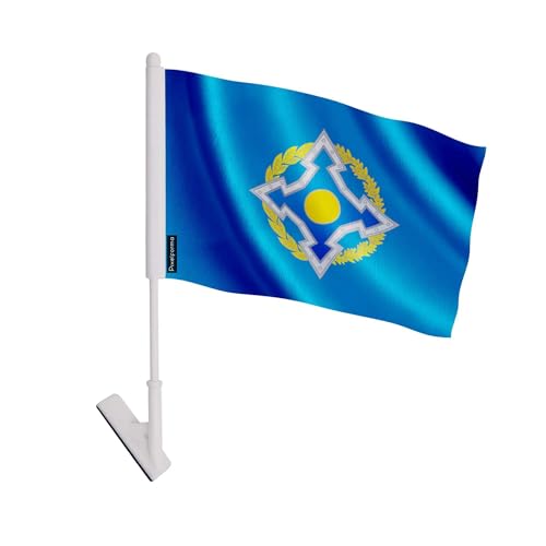Drapeau OÉA adhésif en polyester pour décorer vos salles de conférence