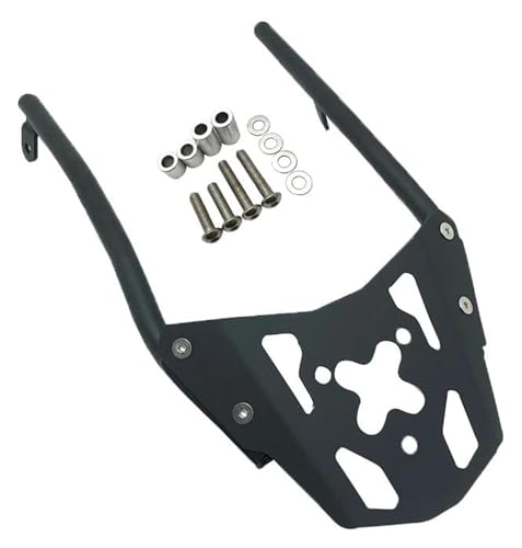 Porte-bagages de siège arrière de moto de finition supérieure pour Ninja 650