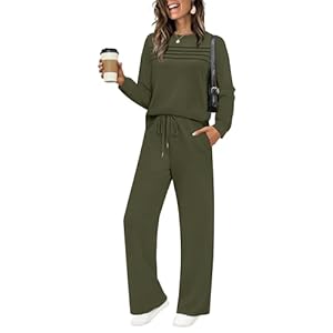 WIHOLL Women’s 2 Piece Sets S...
