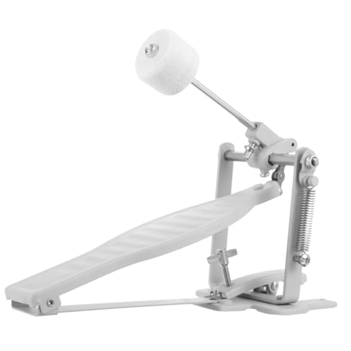 Pedal individual para bombo con tensión ajustable y construcción metálica miniatura 5