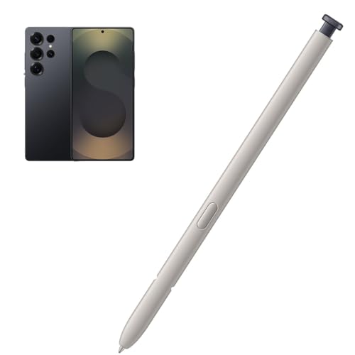 Galaxy S25 Ultra S Pen Replacement for Samsung Galaxy S25 Ultra Stylus Pen,S25 Ultra Stylus Pen for Samsung Galaxy S25 Ultra 5G All Versions (Titanium Jet Black)