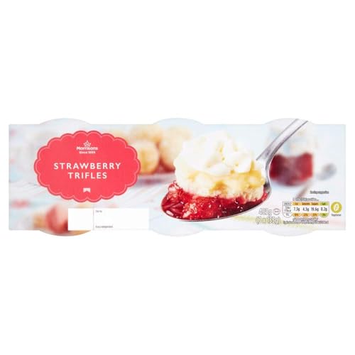 M STRAWBERRY TRIFLE 3X135G