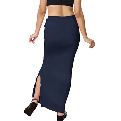 Image of dermawear Women Blended Fabric Saree Shapewear Everyday Petticoat (SSE-407)