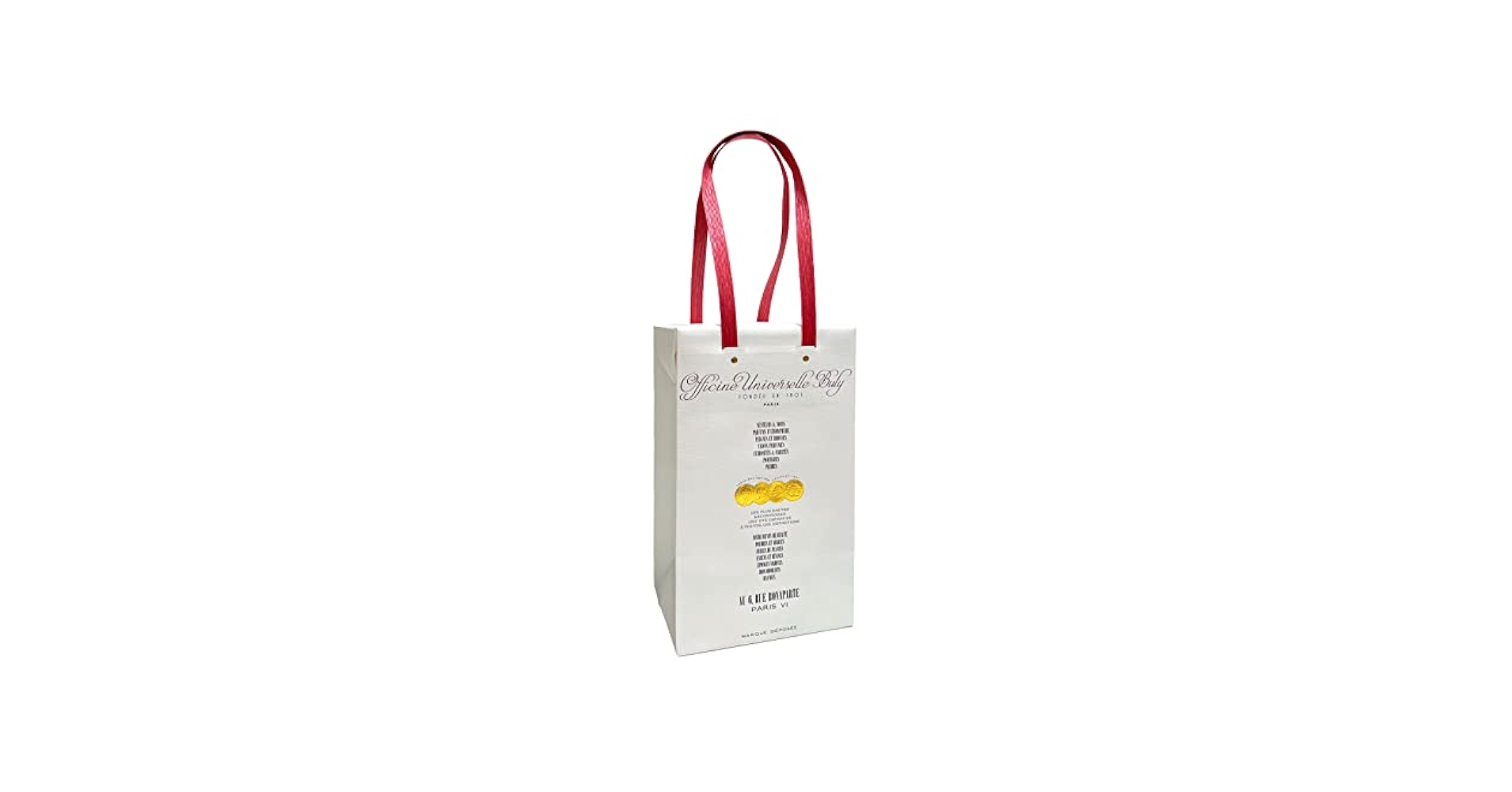 Amazon.co.jp: OFFICINE UNIVERSELLE BULY Shop Bag Paper Bag