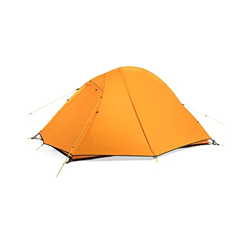 Tente de camping imperméable 2 places portable pour vos week-ends nature