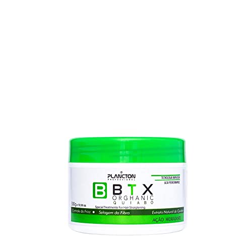 BTX QUIABO Orghanic - Realinhamento de Forma Plancton - 300Gr