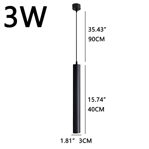 Lampe suspendue à tête unique noire pour sublimer l'ambiance du bar - 4