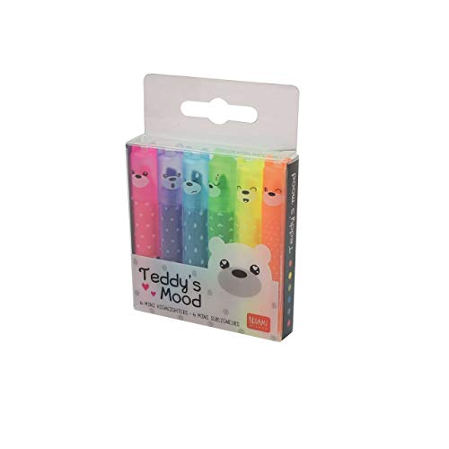 Legami Teddy's Mood Mini iluminador perfumado