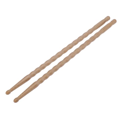 Baquetas de bambú para batería 2 piezas miniatura 1